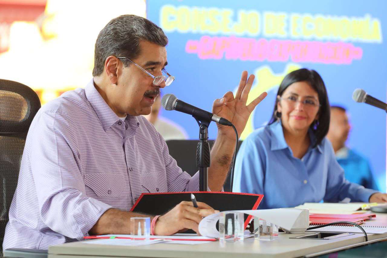 Maduro sobre González Urrutia: “siento pena ajena, no tiene palabra”