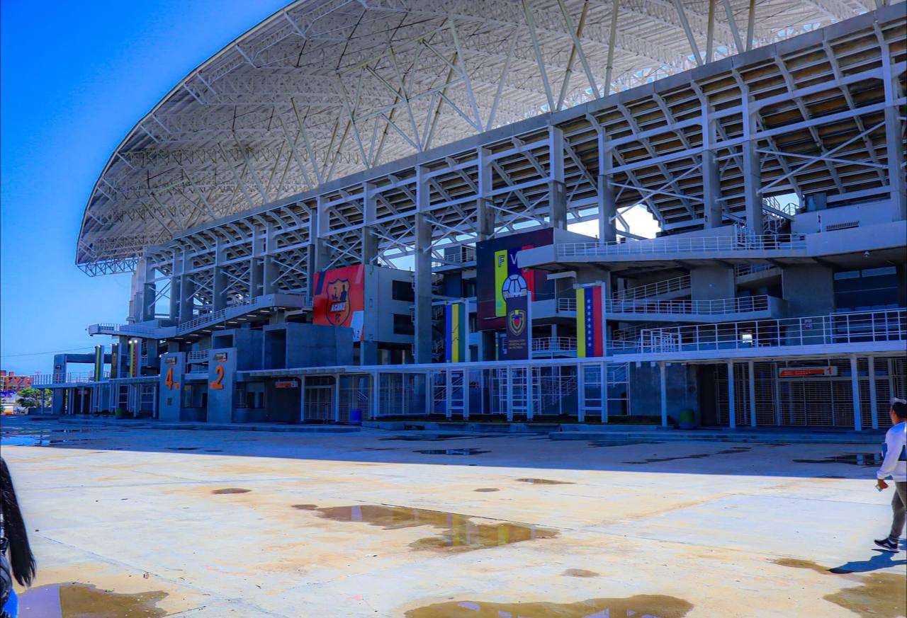 Inspeccionaron espacios para los Juegos Juveniles 2024 en Anzoátegui