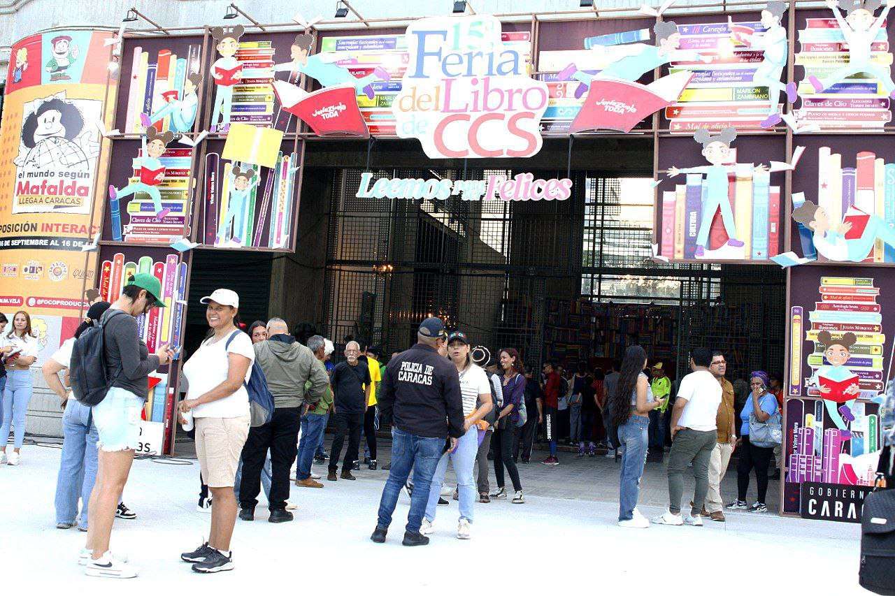 Inaugurada XV Feria del Libro de Caracas