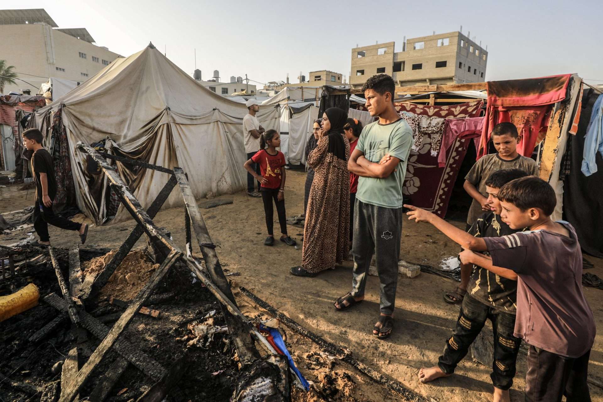17.000 niños han sido asesinados en Gaza