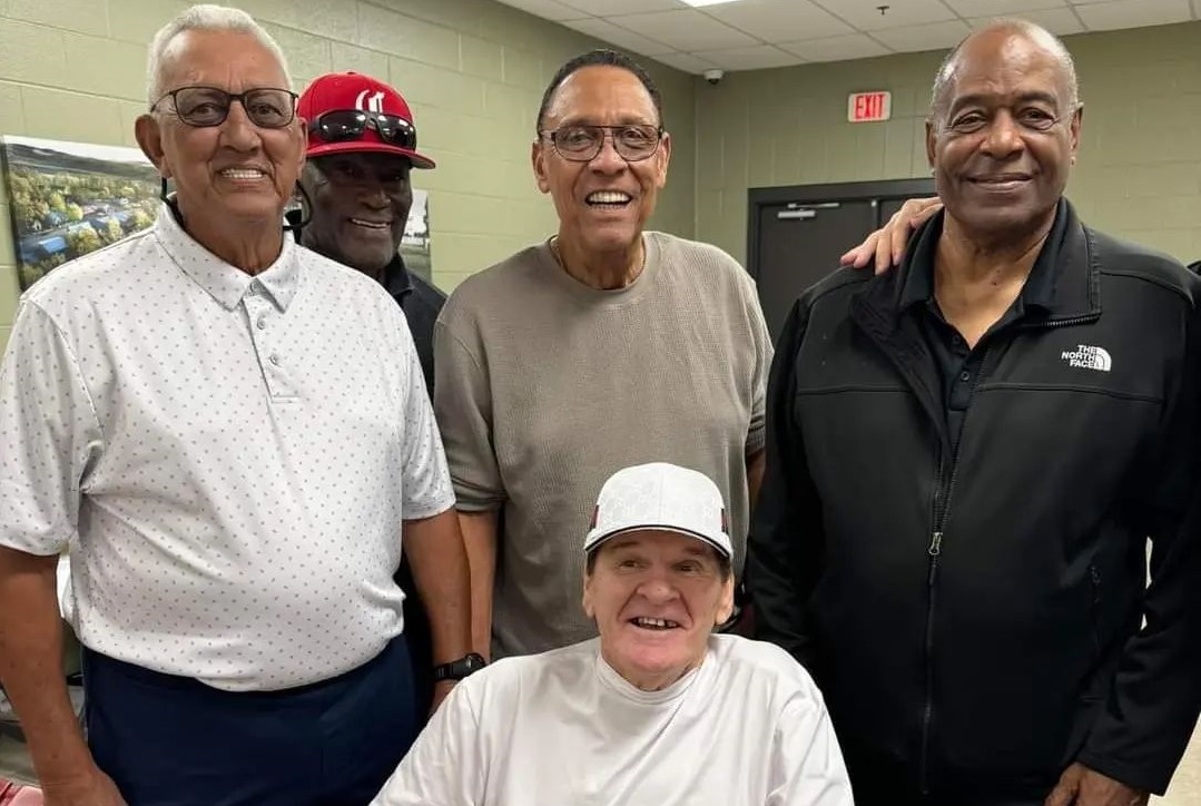 La última foto que se tomó Pete Rose antes de morir