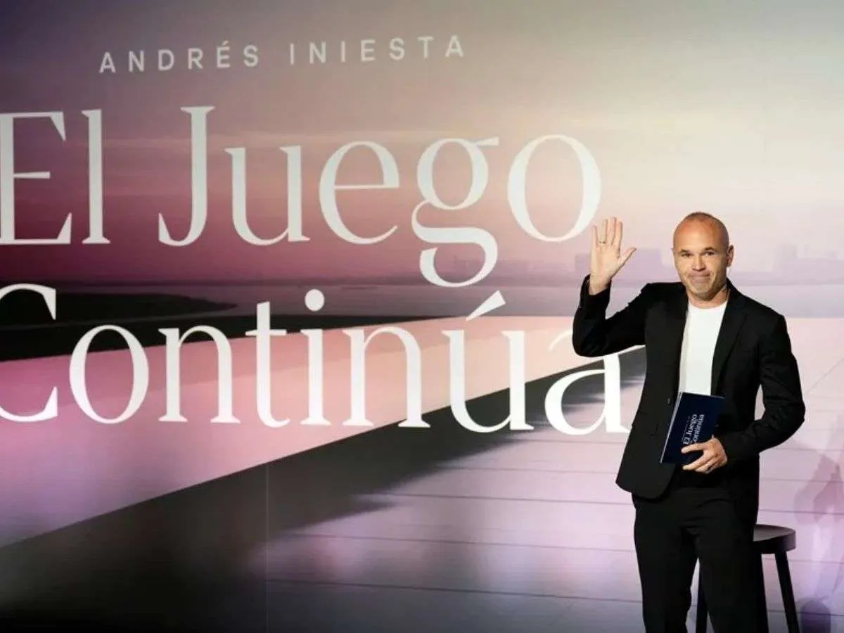 Andrés Iniesta anuncia su retiro del fútbol