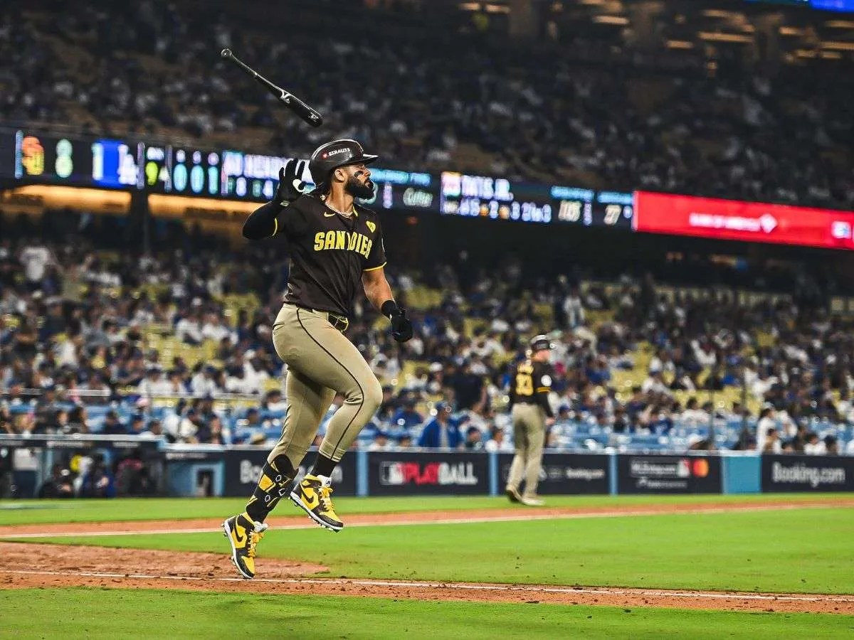 Dodgers y Padres a pelotazo limpio