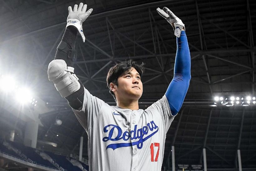 Los Dodgers se apoyaron del poderío ofensivo de Shohei Ohtani para tomar ventaja contra los Mets