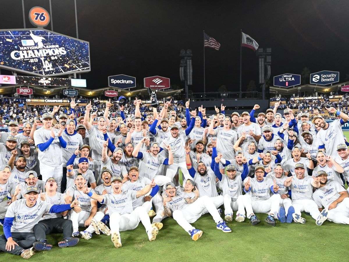 Dodgers es el campeón de la Liga Nacional