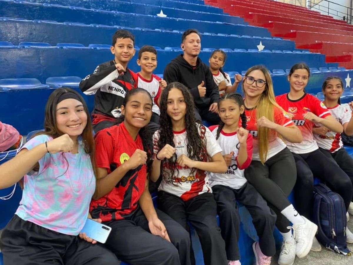 El Kenpo larense ganó 15 medallas en la evaluación nacional
