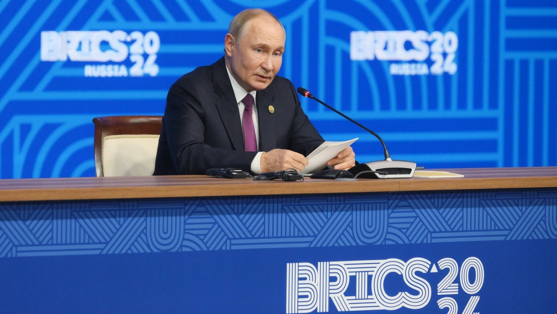 Putin espera que Brasil y Venezuela "arreglen su relación" para lograr el consenso para entrar a los BRICS+