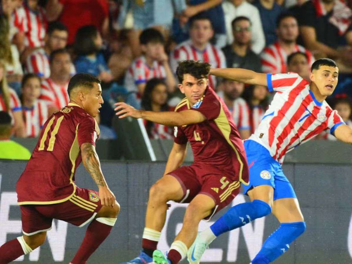 Venezuela cae al puesto 44 del ranking FIFA
