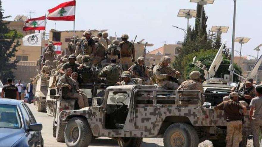 El ejército libanés responde por primera vez a agresión de Israel