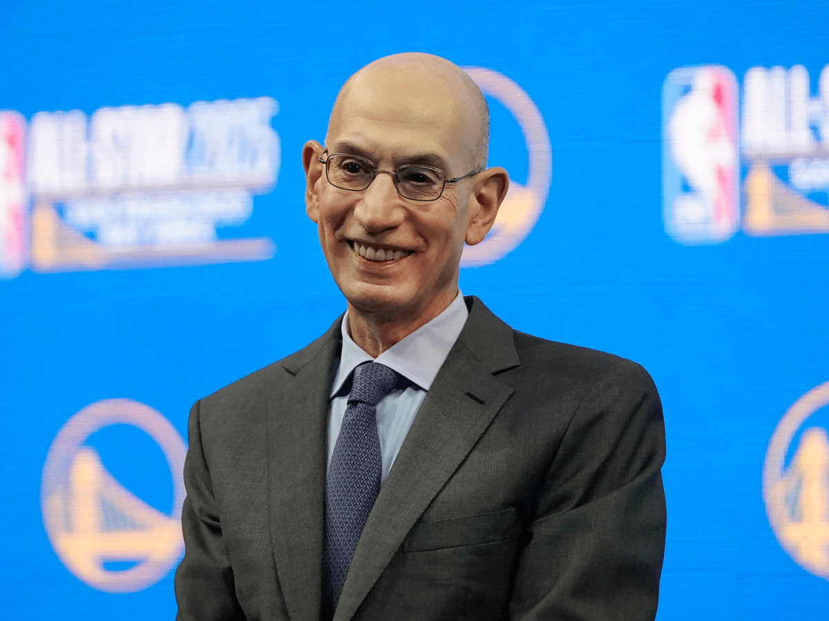 Adam Silver considera volver a llevar a la NBA a China