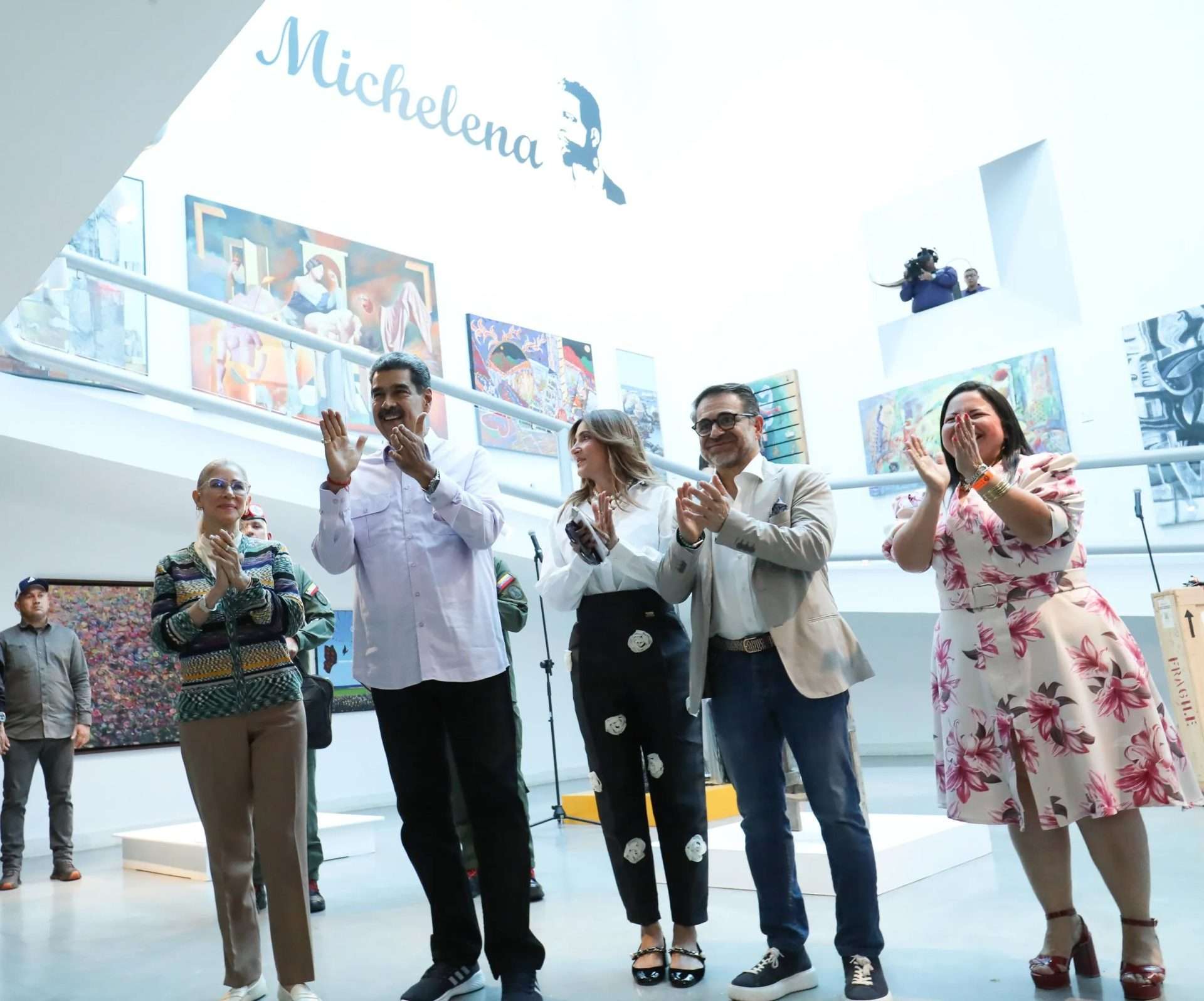 Presidente Maduro instó a llevar el museo a las comunidades