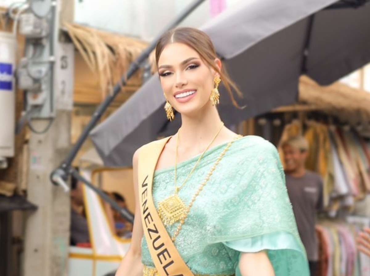 Anna Blanco tuvo un gran recibimiento en Tailandia