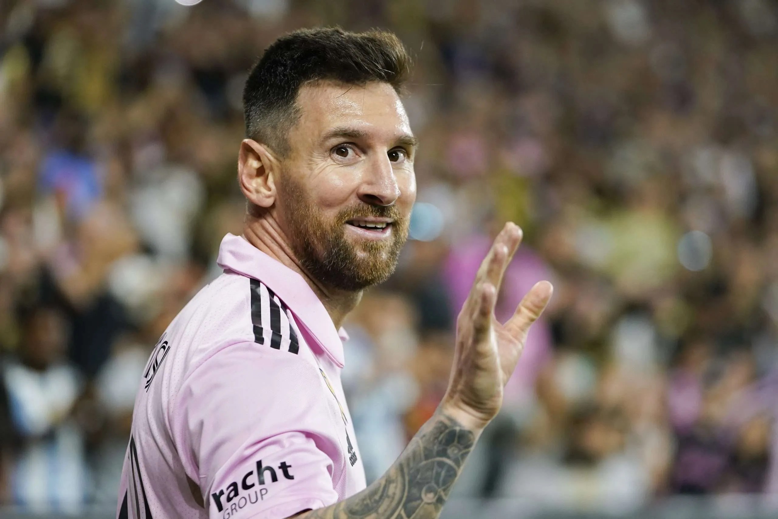 “Traer a Messi a la MLS fue un regalo”