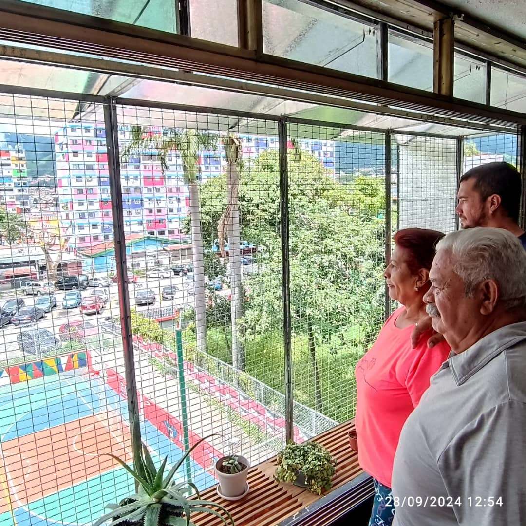 Ucevistas y vecinos del 23 desarrollan proyectos