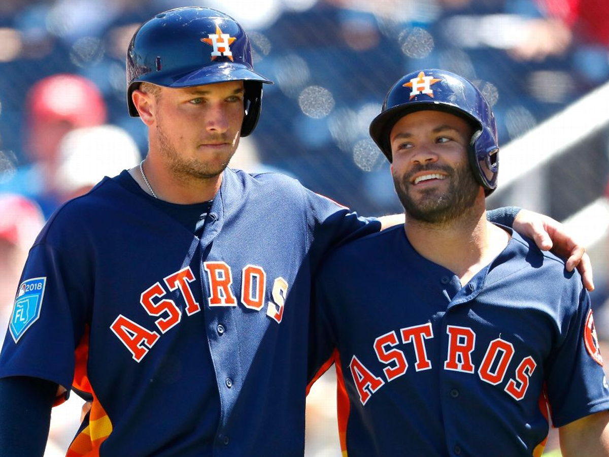 Altuve vaticina prioridad de volver a firmar a Bregman