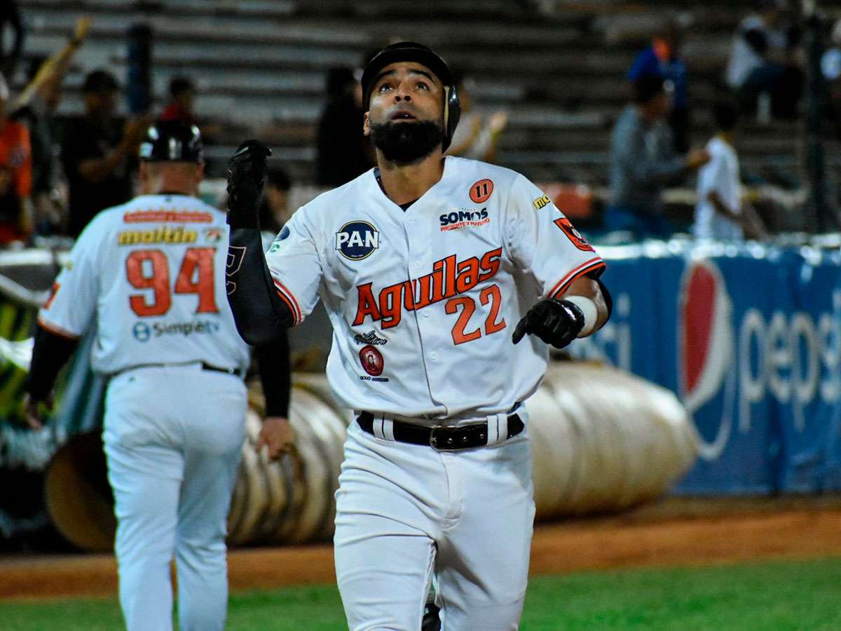 Águilas levantó el vuelo contra Magallanes