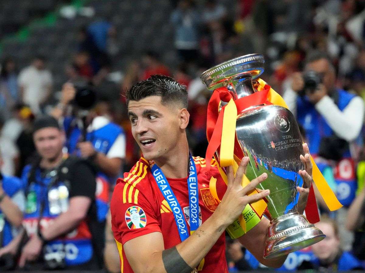 Morata regresa a la convocatoria española