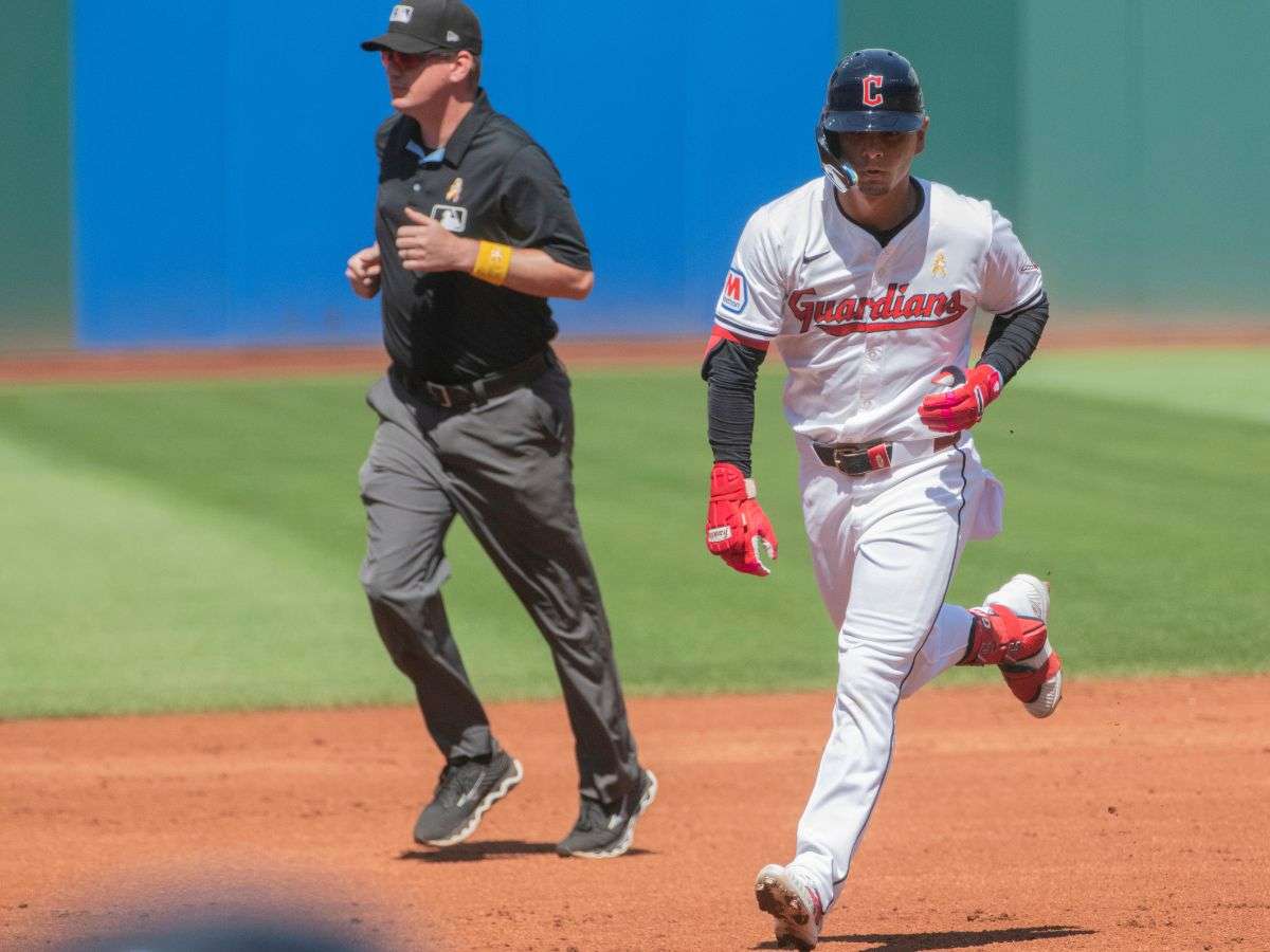 Andrés Giménez confía en el equipo que tiene Cleveland