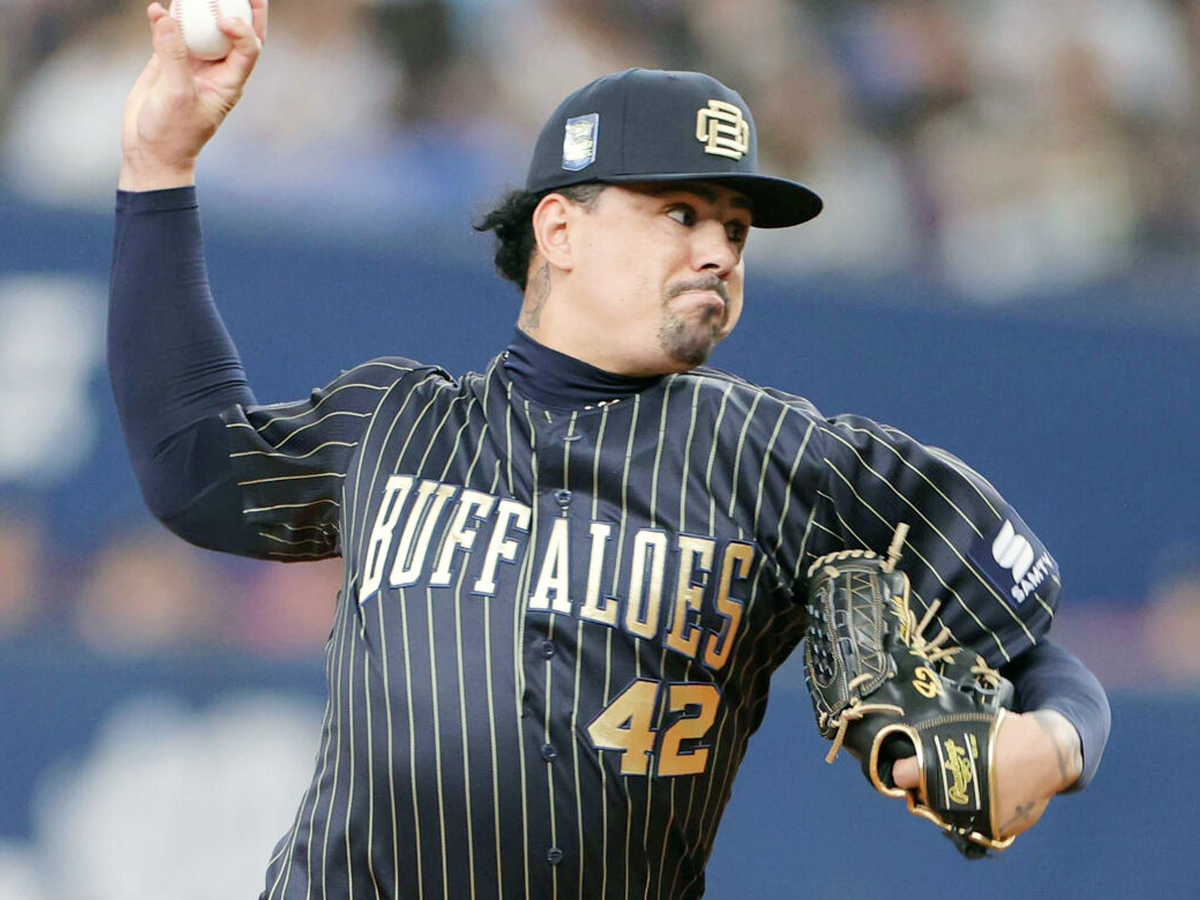 Andrés Machado regresaría con Orix para 2025