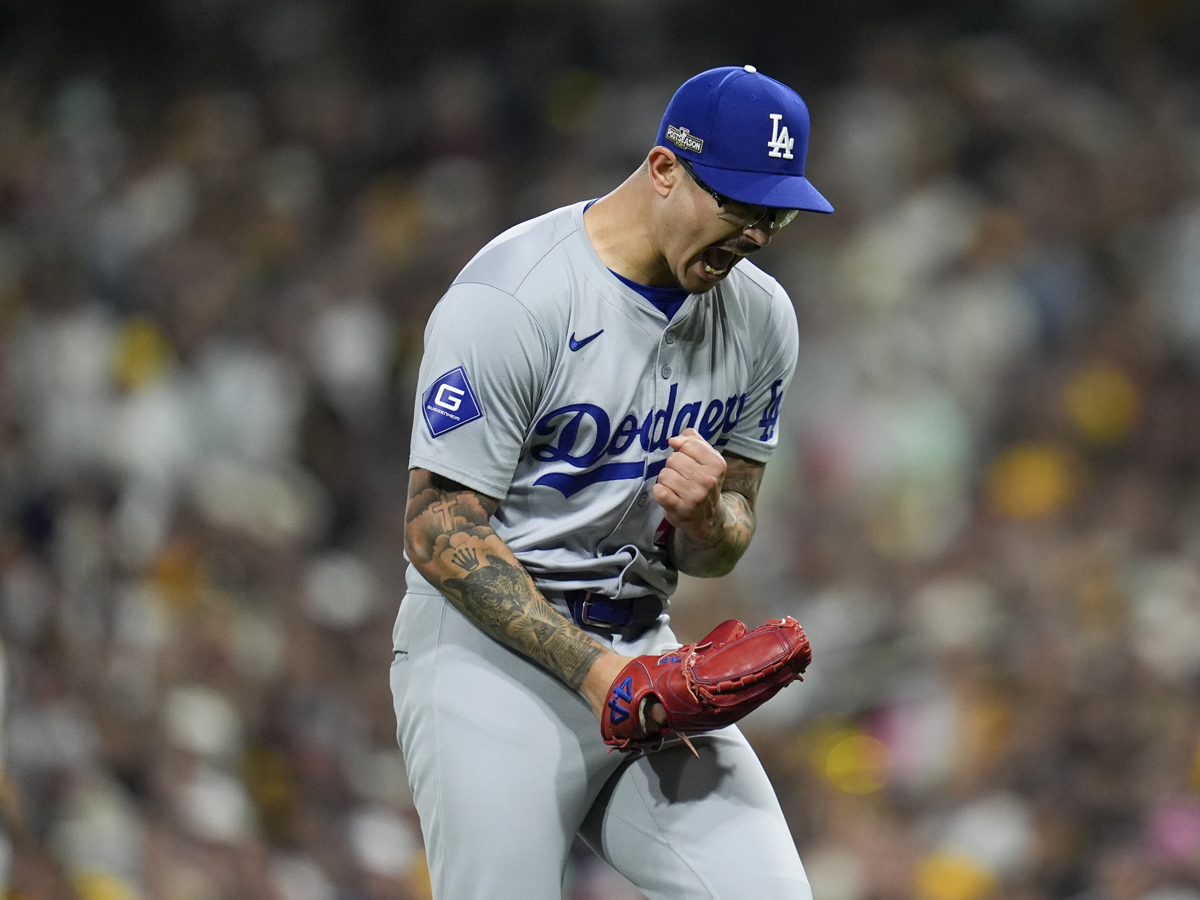 Dodgers blanquean y habrá quinto juego