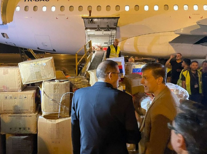 Ayuda humanitaria venezolana para los afectados del Líbano llega a Damasco