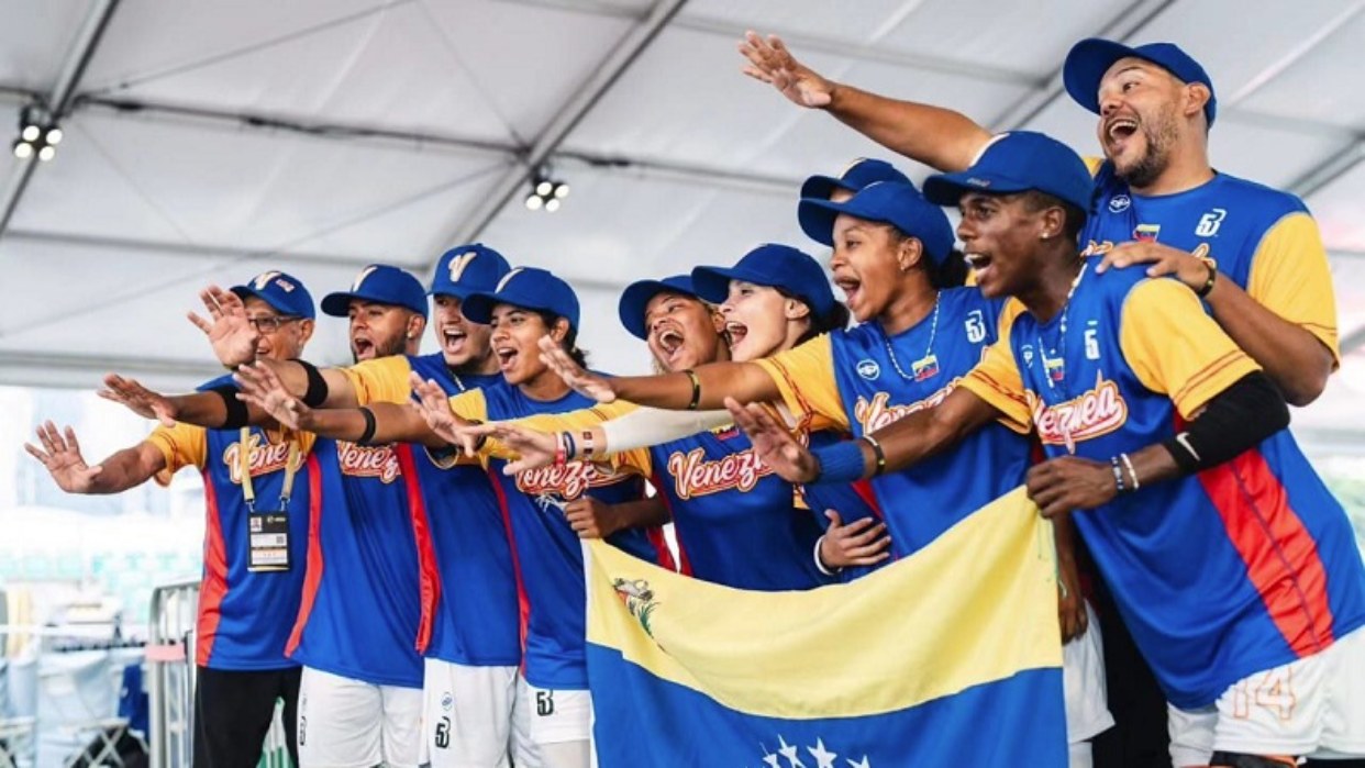 Venezuela vence a Lituania y Hong Kong en Béisbol 5