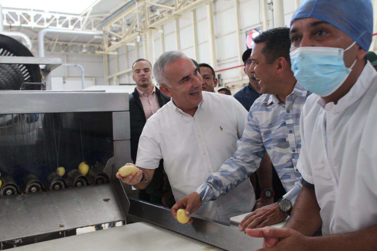 Táchira: reactivan industria de alimentos "Campo Fresco" en La Fría