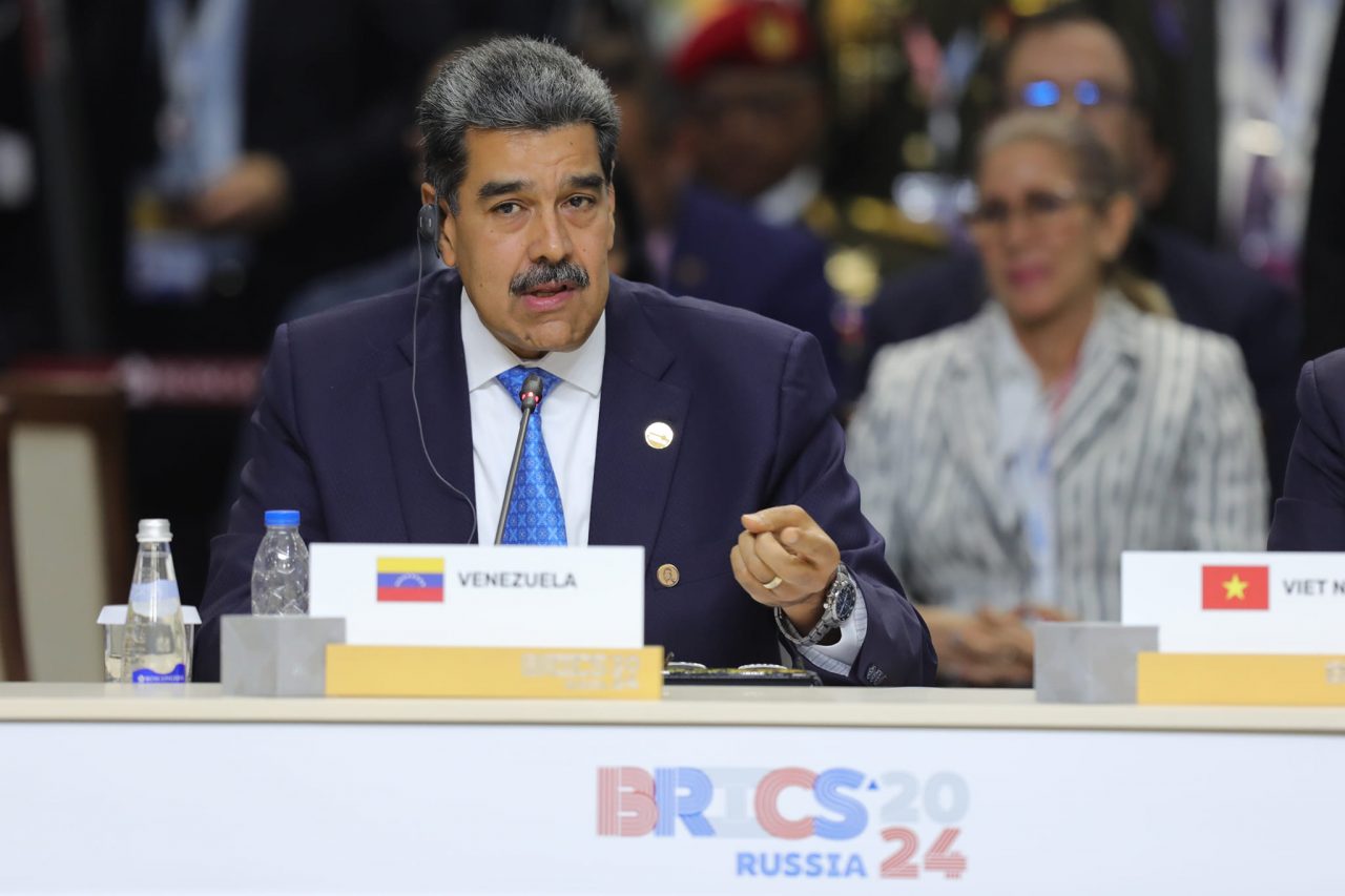 Brasil le impidió a Venezuela entrar en la lista de los Brics