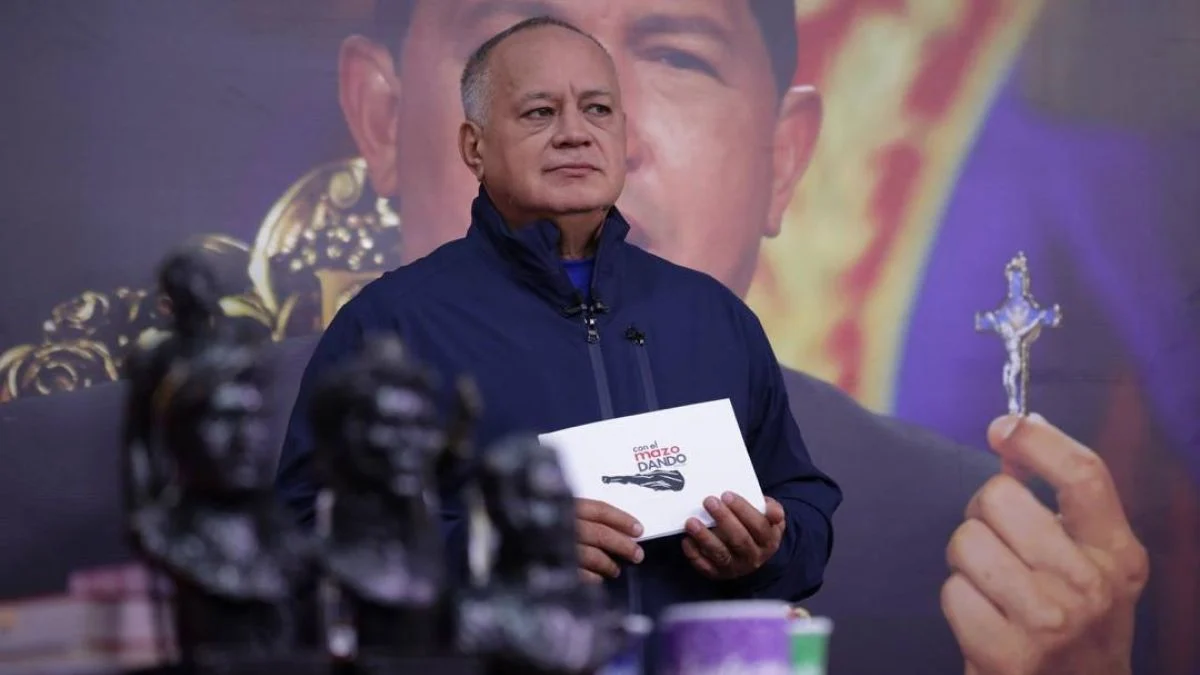 Cabello denuncia manipulación mediática en torno a la muerte de Edwin Santos
