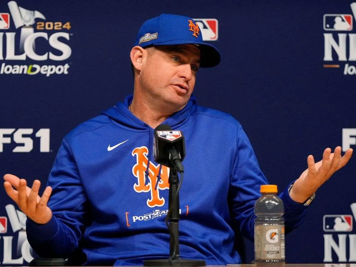 Carlos Mendoza apuesta por talento de los Mets