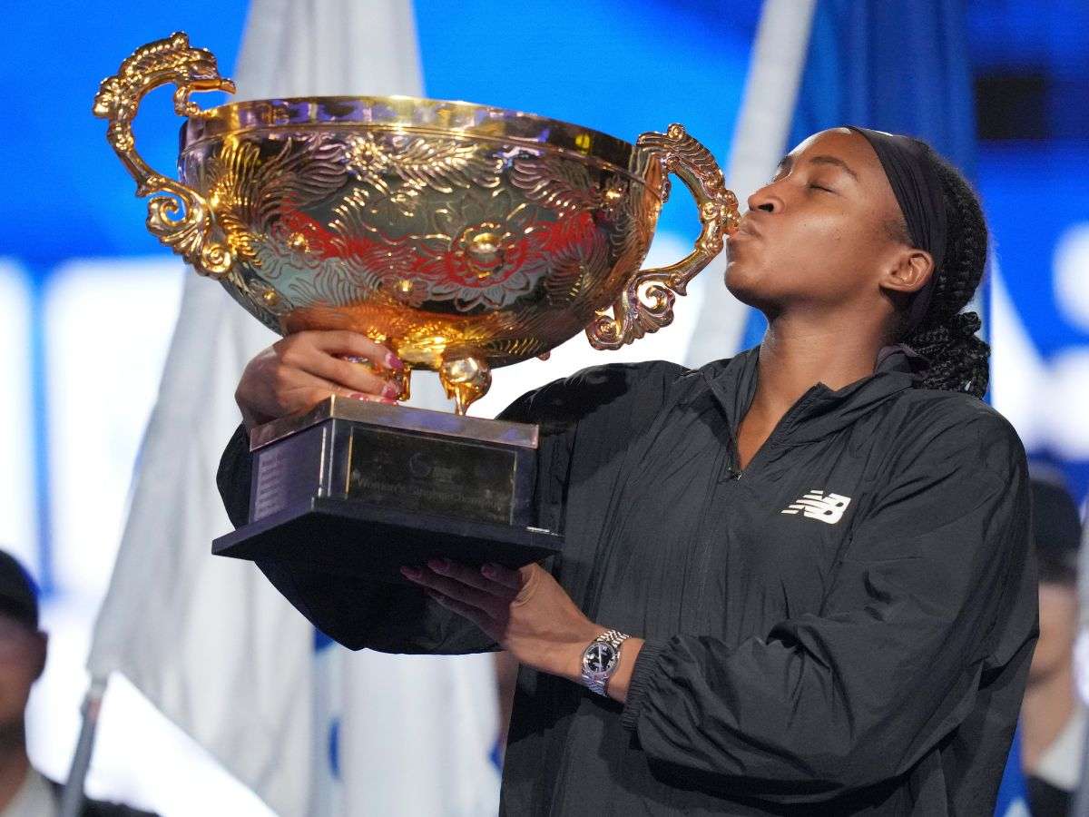 Coco Gauff conquistó el Abierto de China