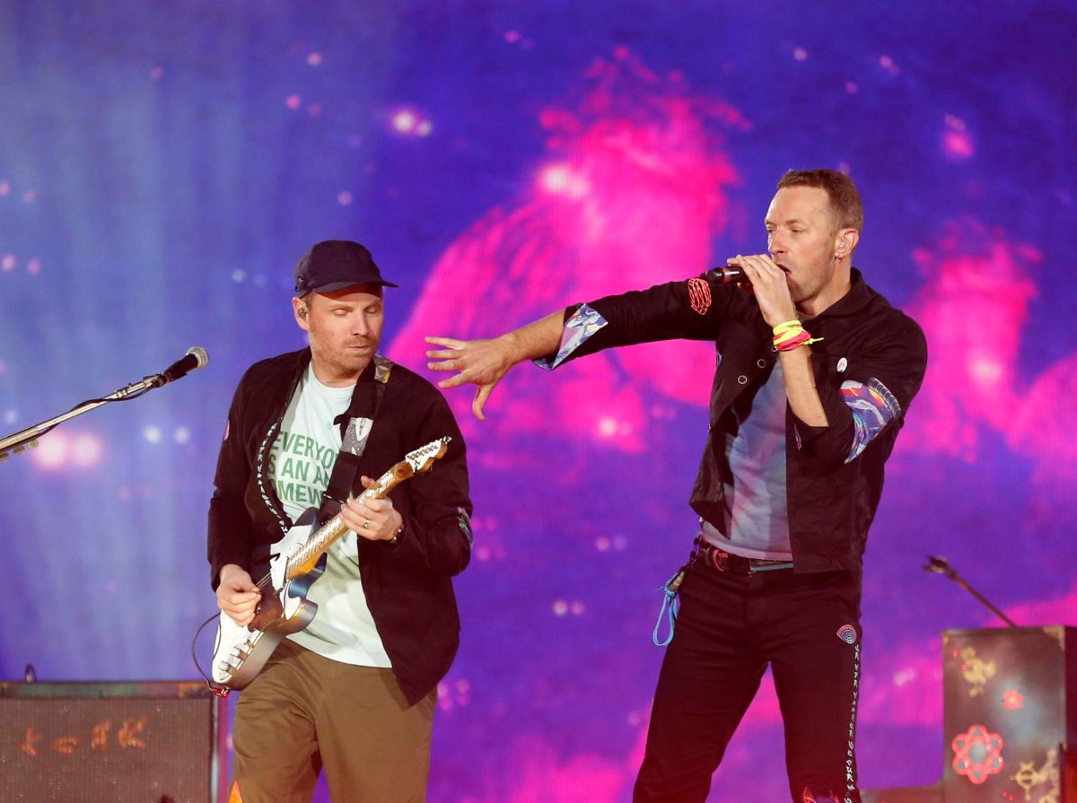 Coldplay lanza 'Moon Music', su disco más experimental