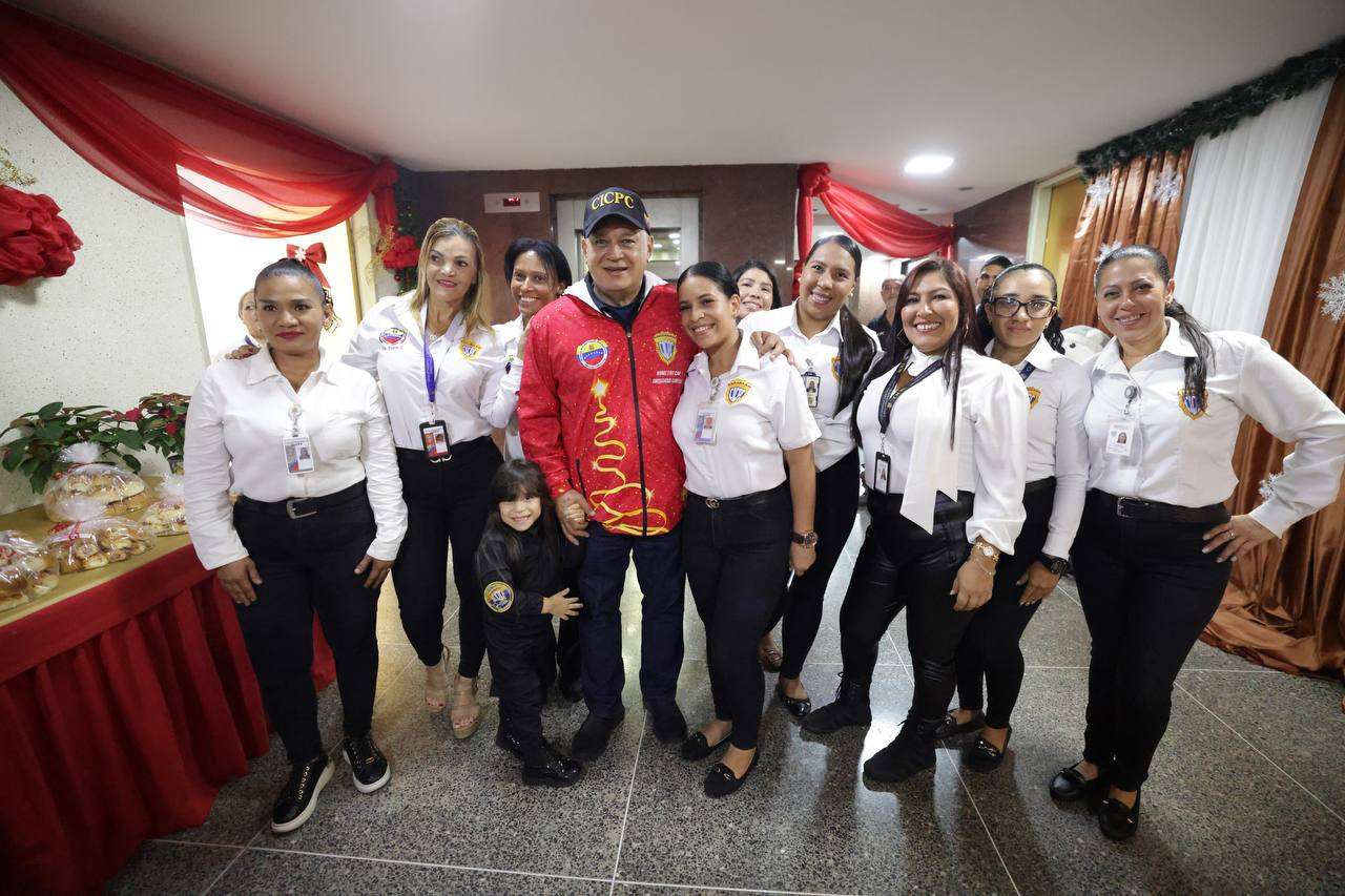 Cabello: El Cicpc es el mejor cuerpo policial del mundo