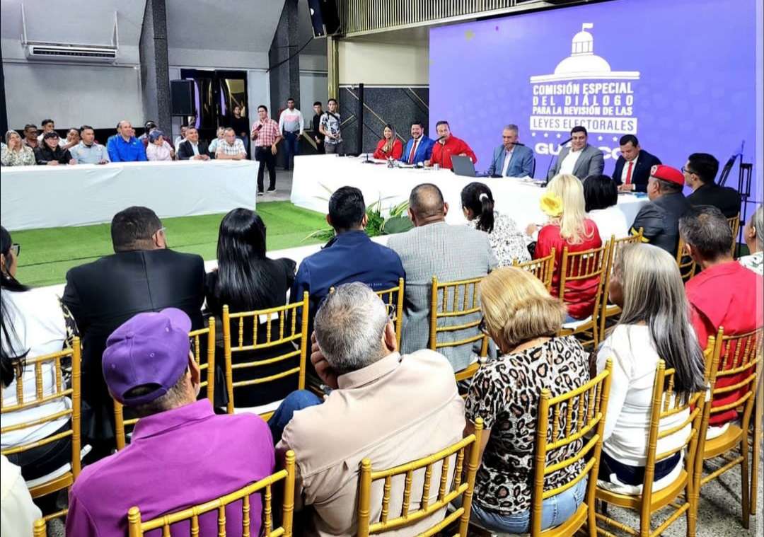 Guárico se sumó al diálogo para revisión de leyes electorales