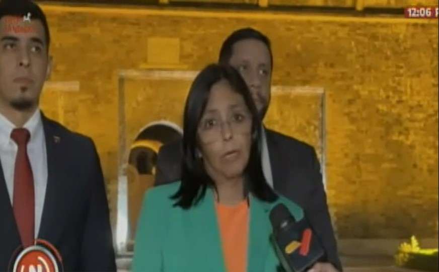 Delcy Rodríguez: Itamaraty podría ser un caballo de Troya en los Brics