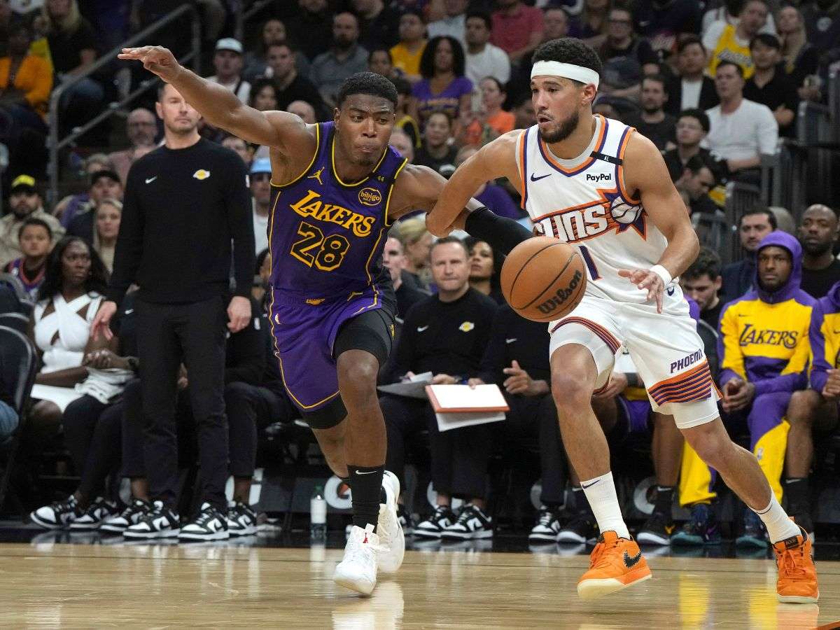 Suns propinan primera derrota a los Lakers