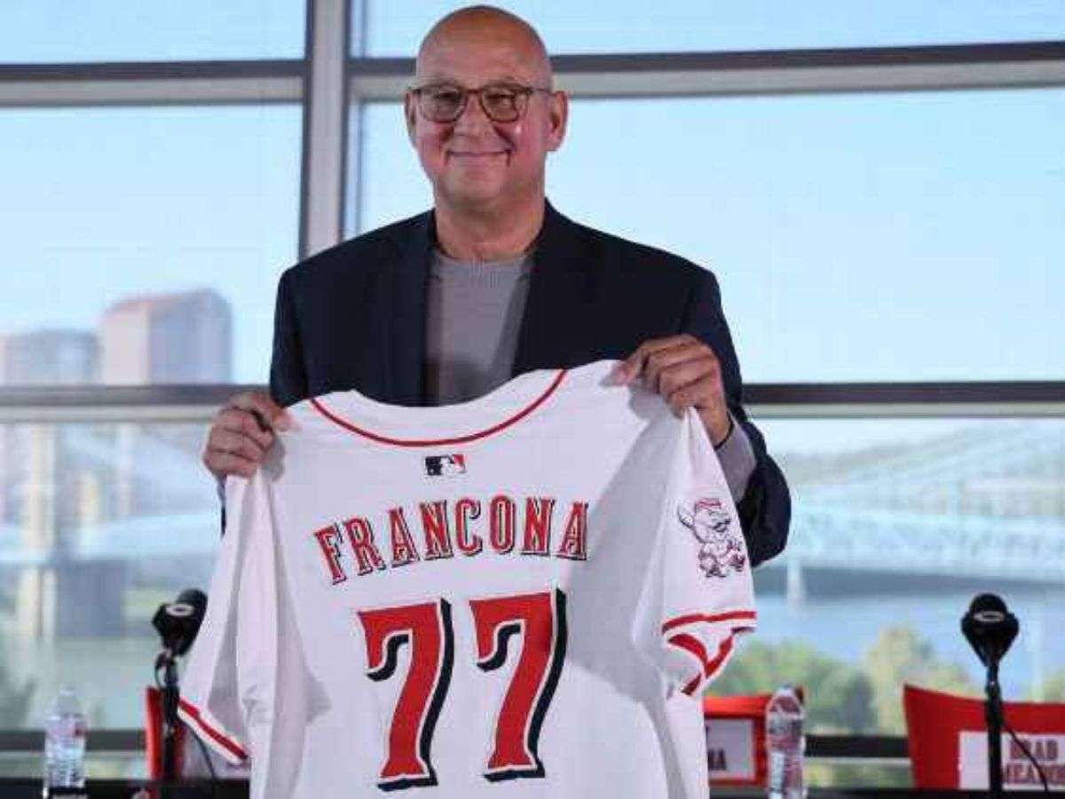 Terry Francona fue presentado como manager de Cincinnati