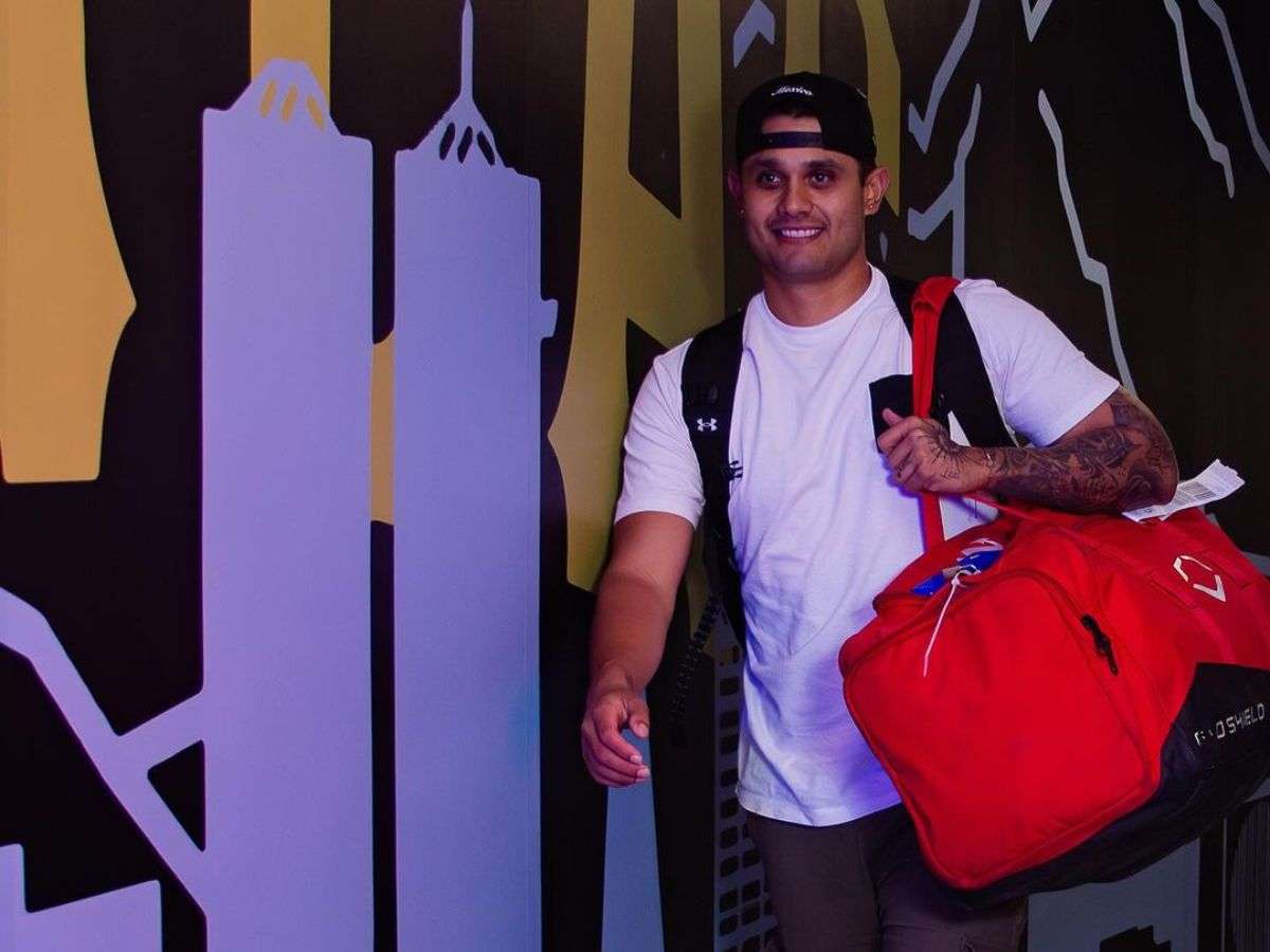 Erick Leal se reportó con los melenudos