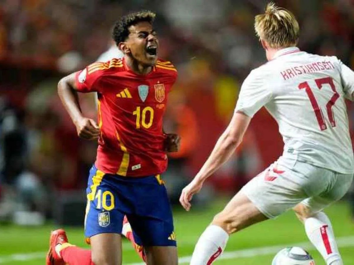 Lamine Yamal pudiese ser baja contra Serbia por lesión