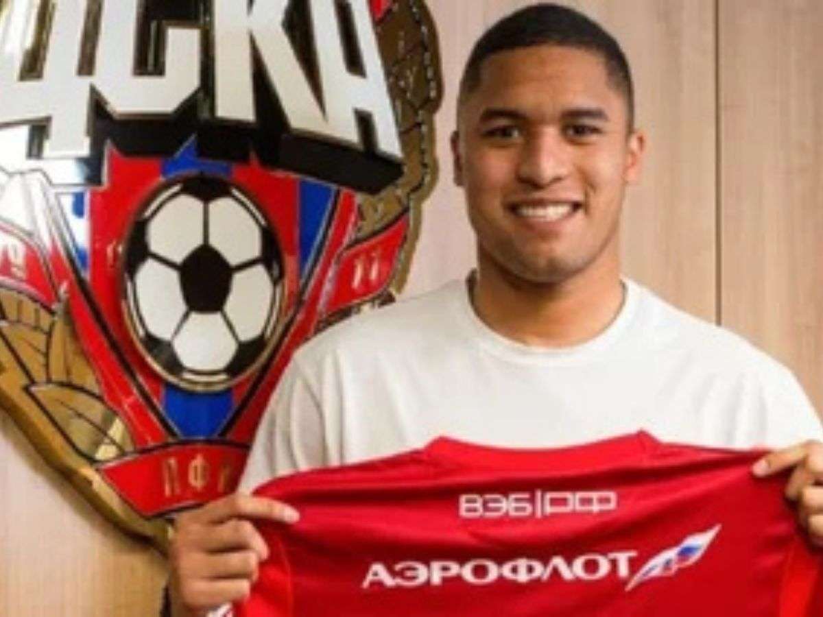 Saúl Guarirapa se estrenó con gol en el CSKA Moscú