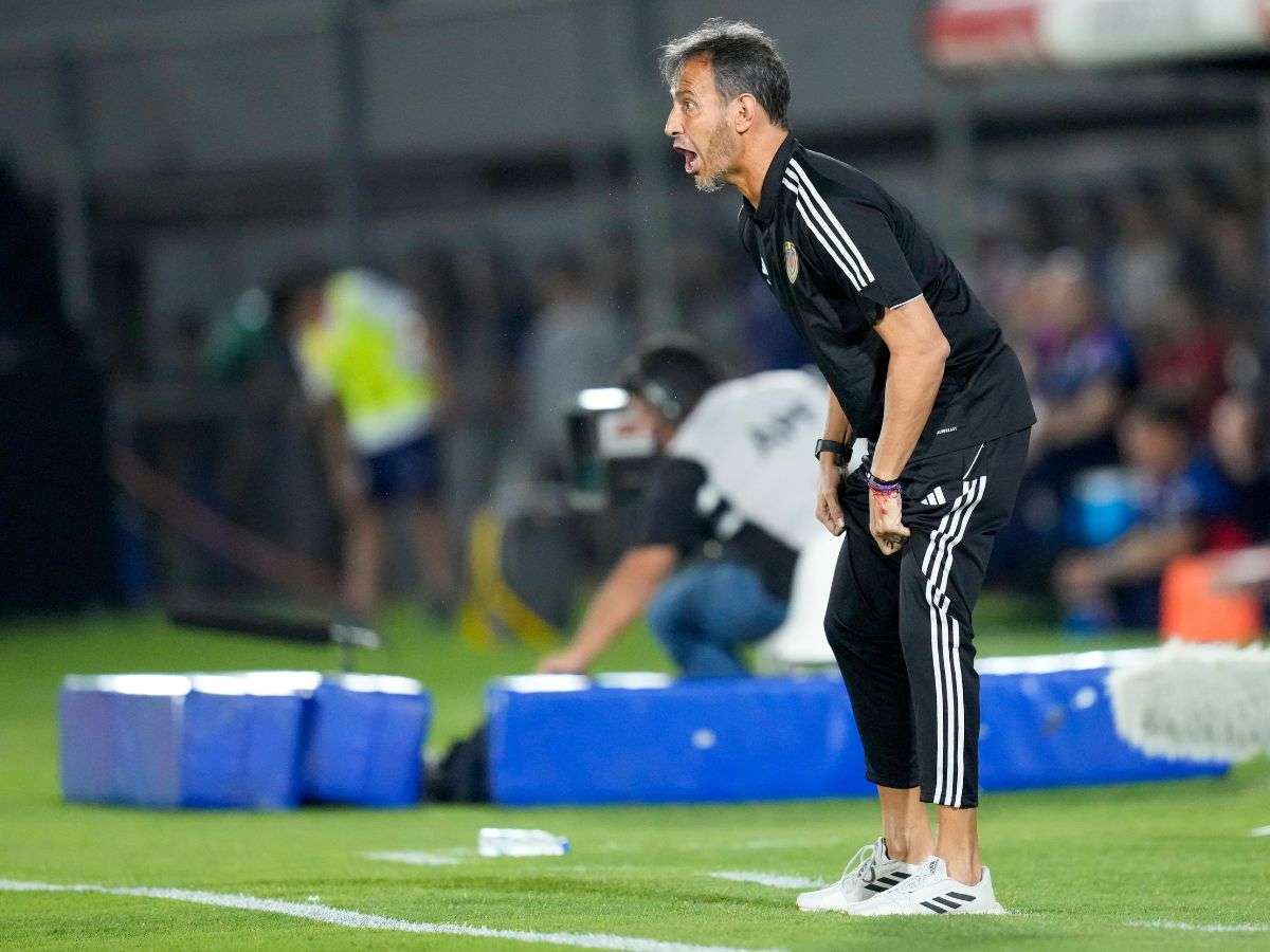 Fernando Batista: “Aún quedan 24 puntos por disputar”