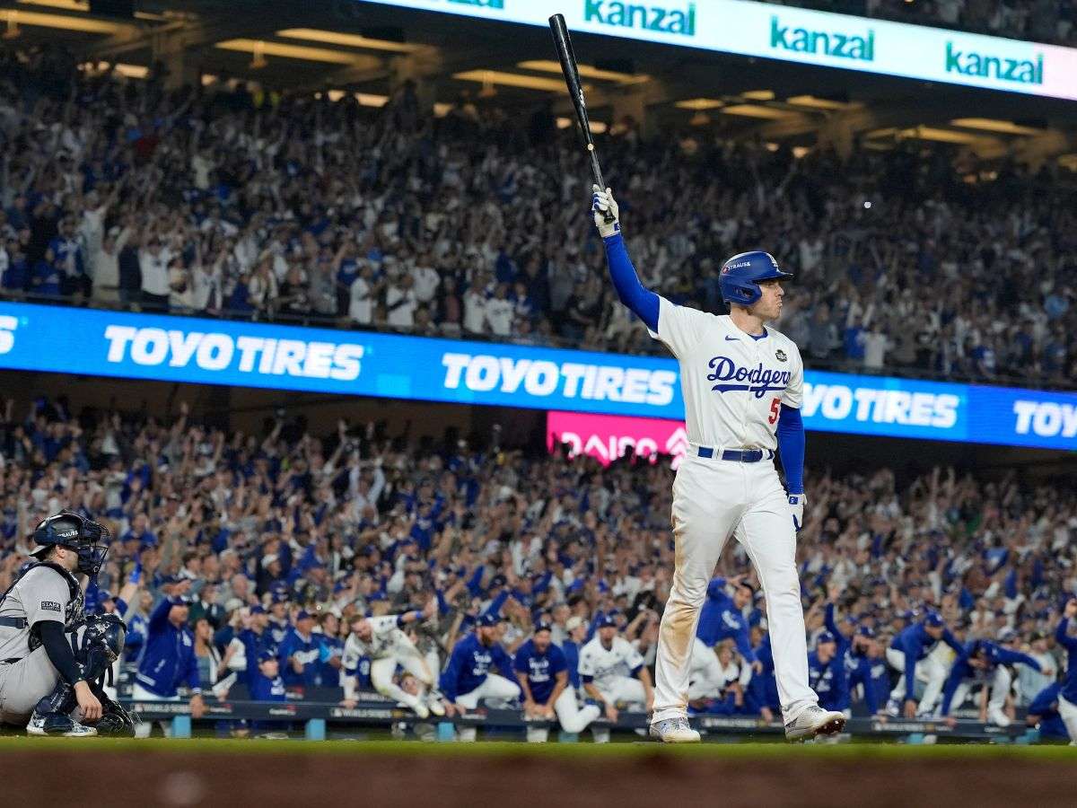 ¡Dodgers se alzan con el campeonato de la MLB!