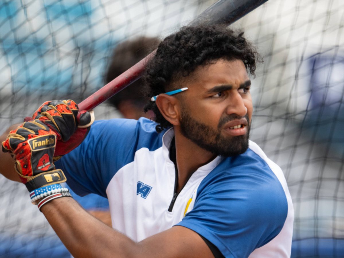 Aeverson Arteaga buscará ganarse un puesto con Magallanes