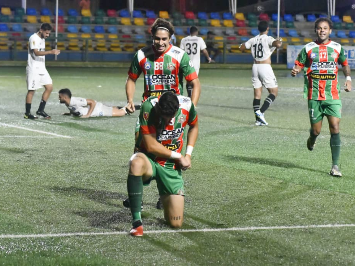 Marítimo aseguró el primer lugar del Futve2 tras vencer 1-0 al Anzoátegui