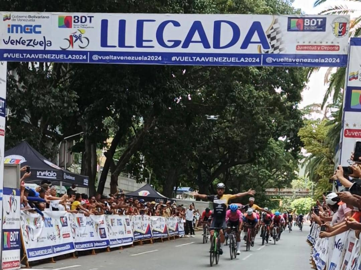 Walter Vargas campeón de la Vuelta a Venezuela