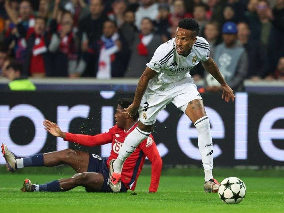 Militao presenta problemas en su cuádriceps