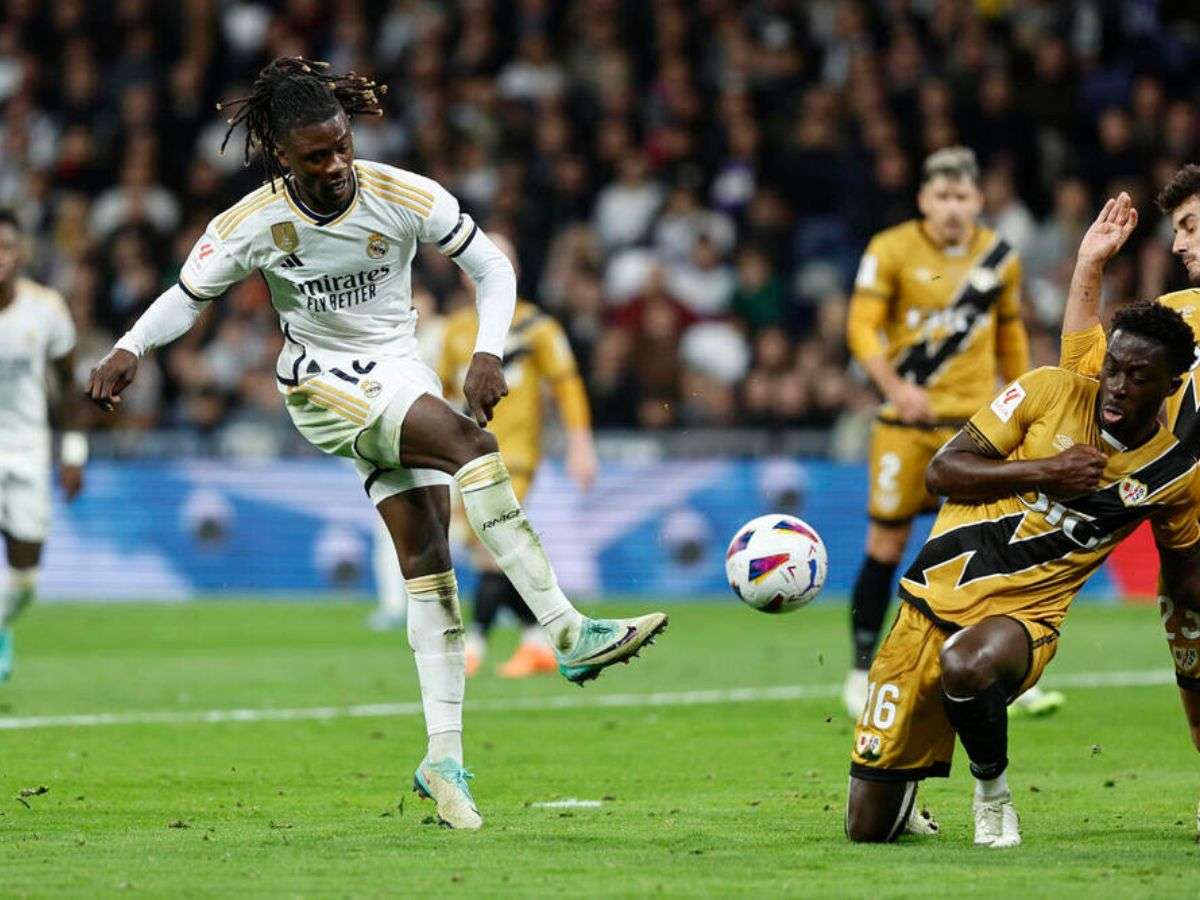 Camavinga ya está listo para volver a jugar