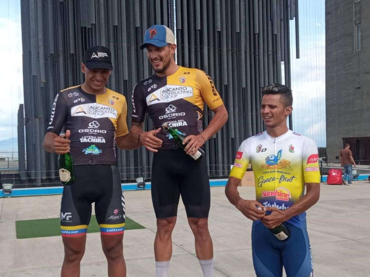 Edwin Torres ganó etapa 3 de la Vuelta a Venezuela