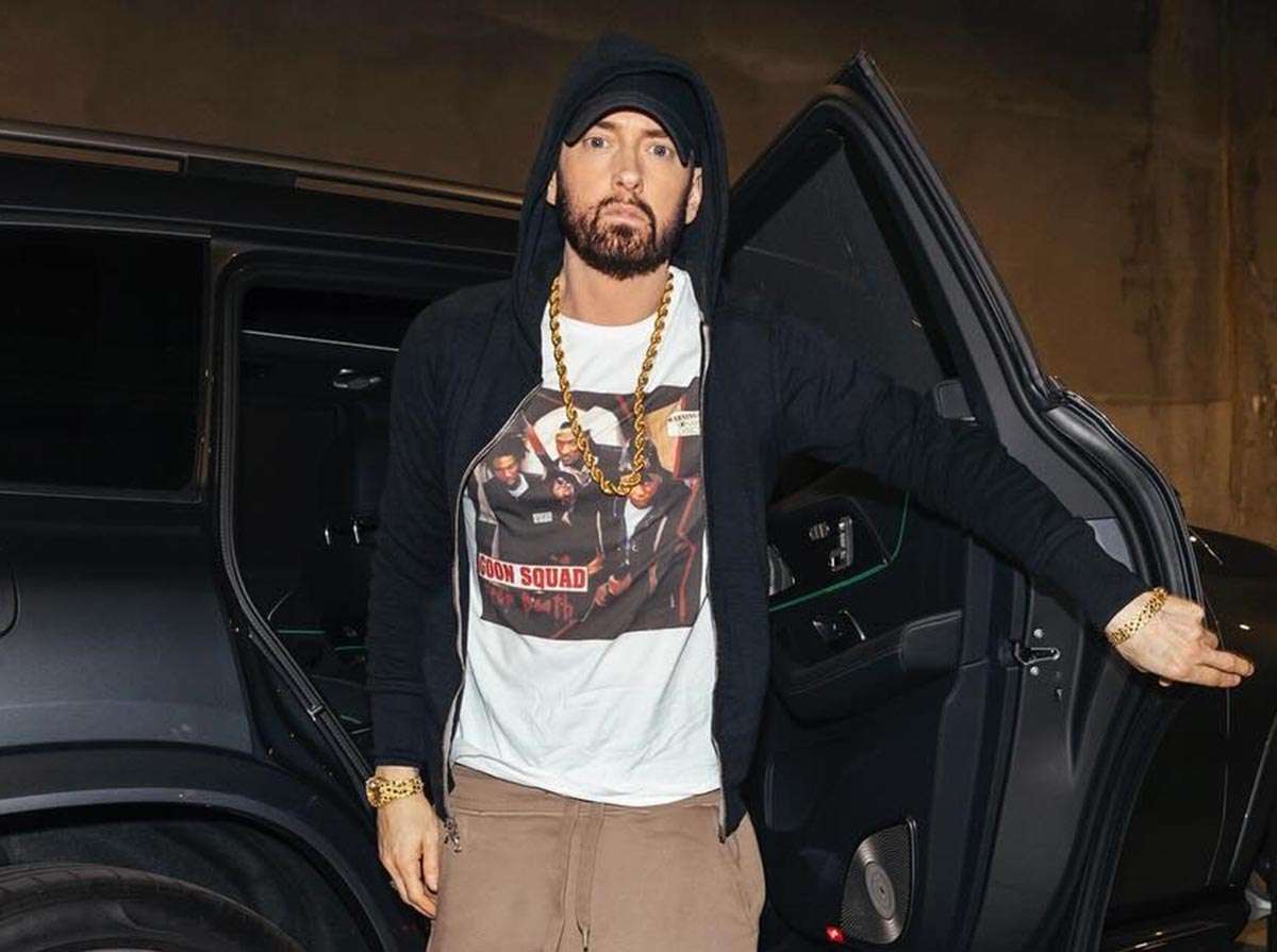 Eminem anunció que será abuelo con el estreno de su nuevo tema