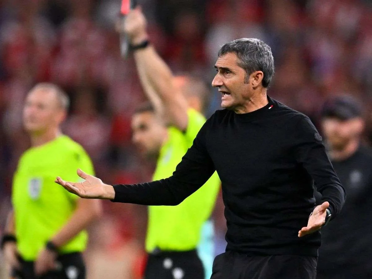 Valverde: “Ganamos, pero sufrimos mucho”